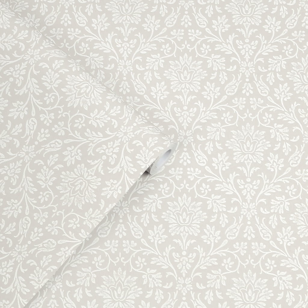 - Laura Ashley Annecy Dove Grey Wallpaper - 113369 - Decor Warehouse