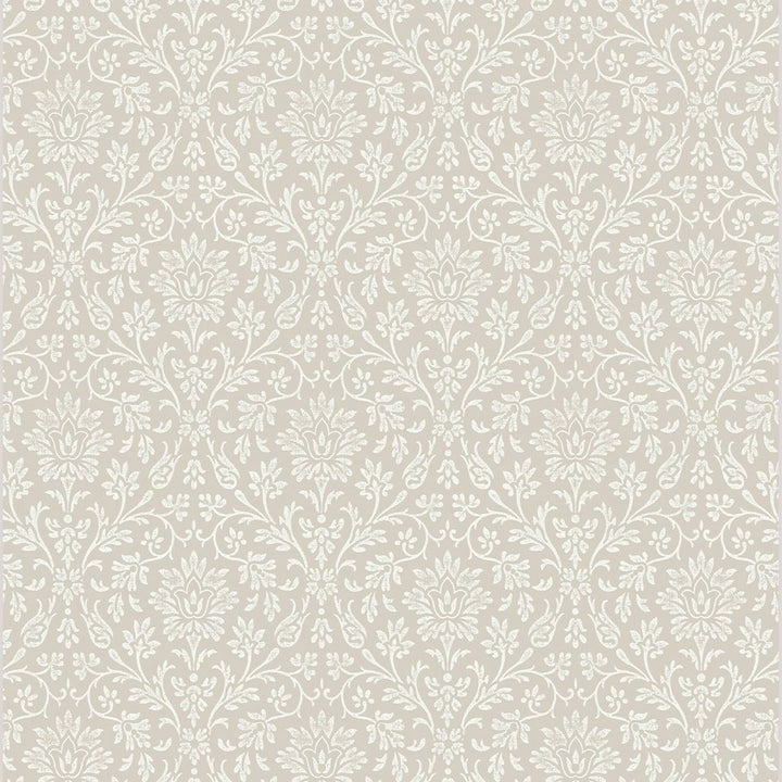 113369 - Laura Ashley - Laura Ashley Annecy Dove Grey Wallpaper - Decor Warehouse