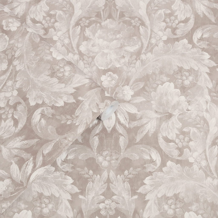  - Laura Ashley Apolline Dove Grey Wallpaper - 119843 - Decor Warehouse
