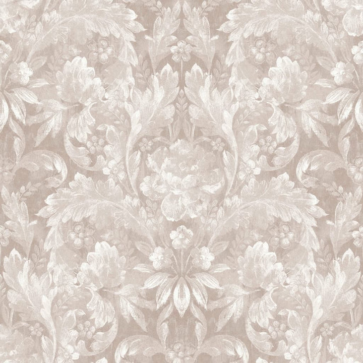  - Laura Ashley Apolline Dove Grey Wallpaper - 119843 - Decor Warehouse