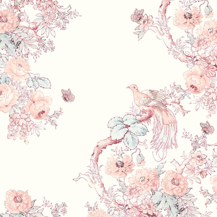  - Laura Ashley Birtle Mural - 115279 - Decor Warehouse
