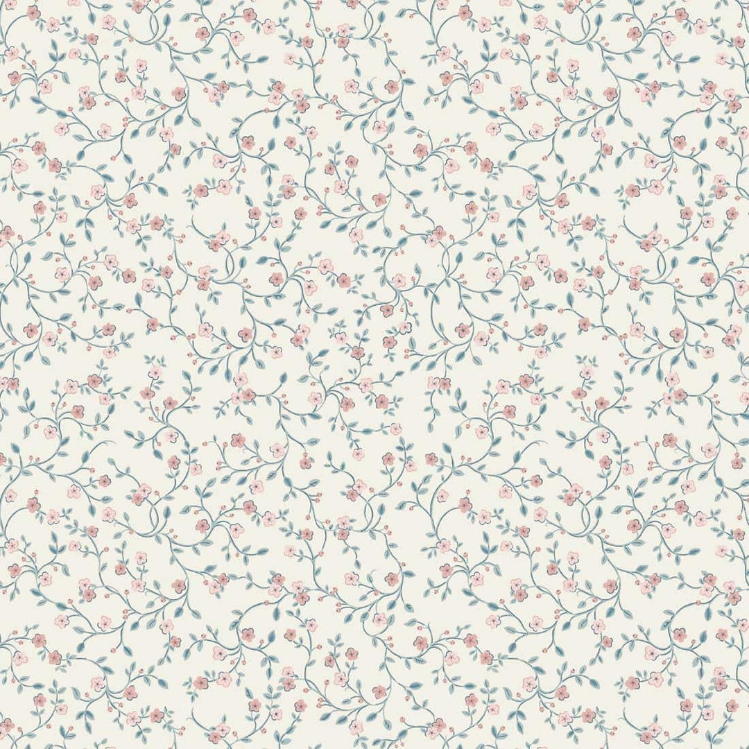  - Laura Ashley Blencow Sprig Wallpaper - 122749 - Decor Warehouse