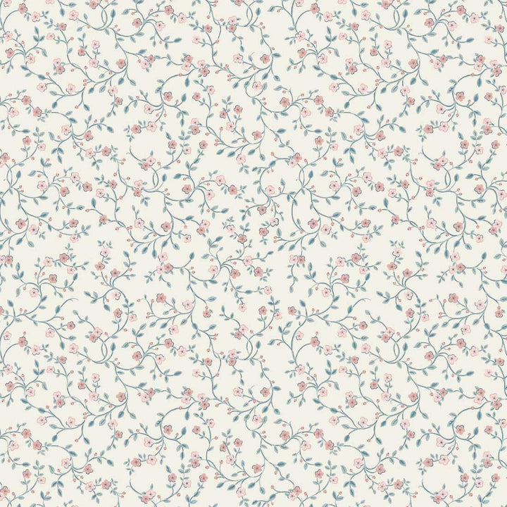  - Laura Ashley Blencow Sprig Wallpaper - 122749 - Decor Warehouse