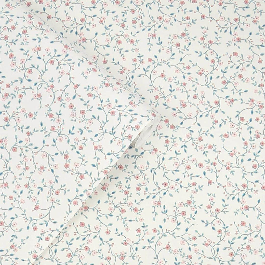  - Laura Ashley Blencow Sprig Wallpaper - 122749 - Decor Warehouse