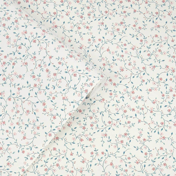  - Laura Ashley Blencow Sprig Wallpaper - 122749 - Decor Warehouse
