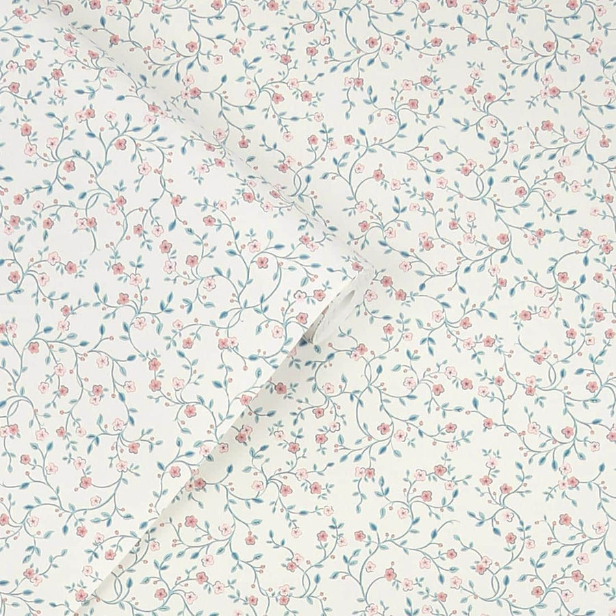  - Laura Ashley Blencow Sprig Wallpaper - 122749 - Decor Warehouse