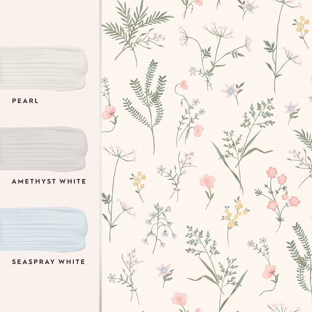 118480 - Laura Ashley - Laura Ashley Crosswell Coral Pink Wallpaper - Decor Warehouse