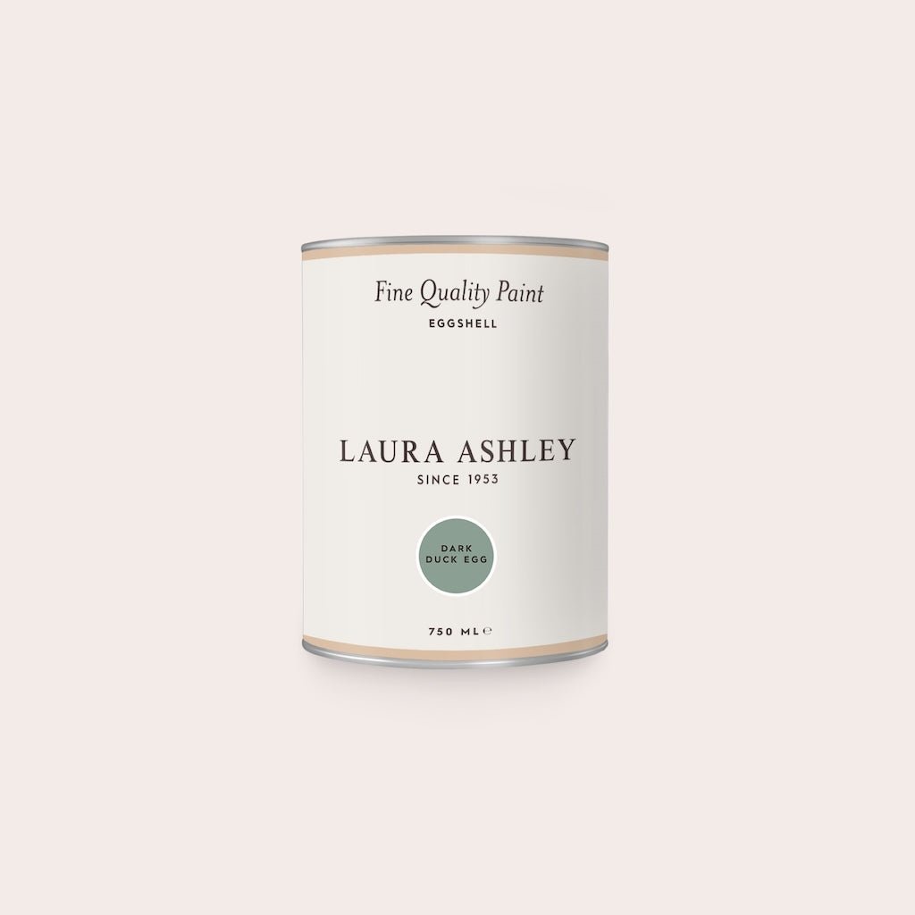 - Laura Ashley Eggshell - Dark Duck Egg - 750ml - 113840 - Decor Warehouse