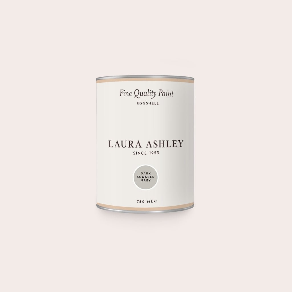 - Laura Ashley Eggshell - Dark Sugared Grey - 750ml - 113821 - Decor Warehouse