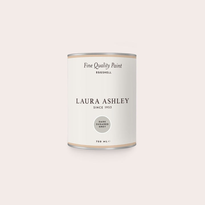  - Laura Ashley Eggshell - Dark Sugared Grey - 750ml - 113821 - Decor Warehouse