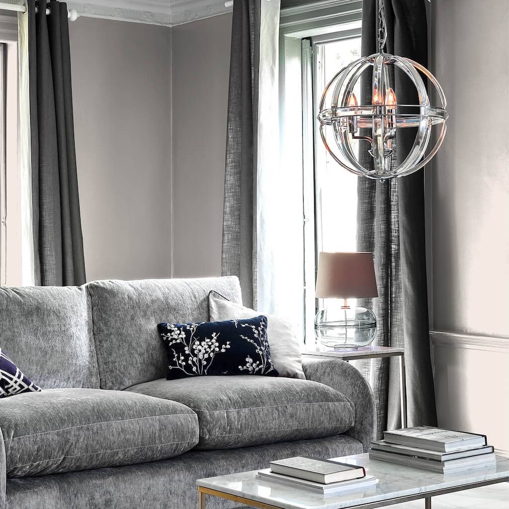 - Laura Ashley Eggshell - Dove Grey - 750ml - 113808 - Decor Warehouse