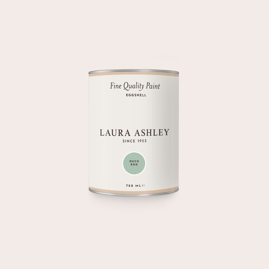 - Laura Ashley Eggshell - Duck Egg - 750ml - 113839 - Decor Warehouse