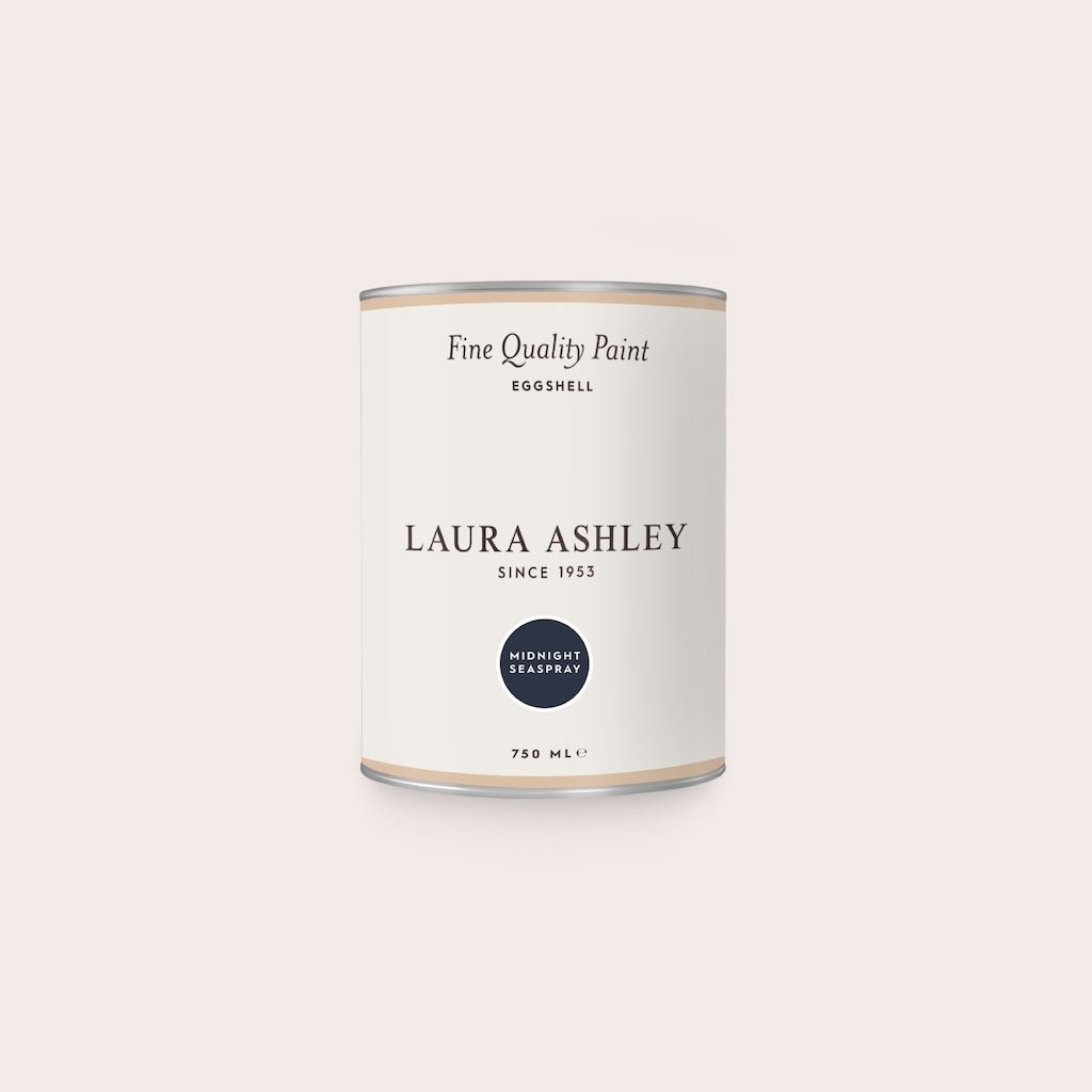 - Laura Ashley Eggshell - Midnight Seaspray - 750ml - 113846 - Decor Warehouse