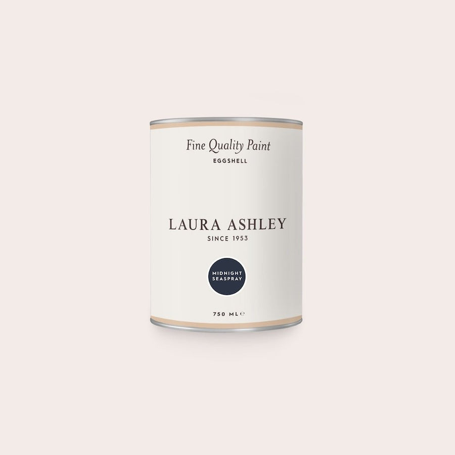  - Laura Ashley Eggshell - Midnight Seaspray - 750ml - 113846 - Decor Warehouse