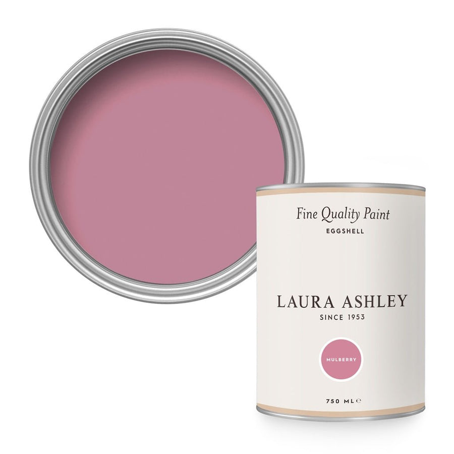 - Laura Ashley Eggshell - Mulberry - 750ml - 118223 - Decor Warehouse