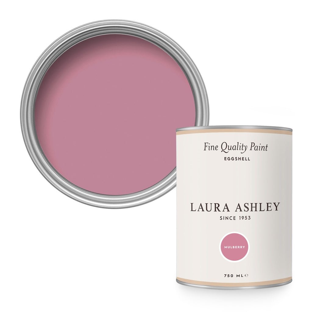 - Laura Ashley Eggshell - Mulberry - 750ml - 118223 - Decor Warehouse