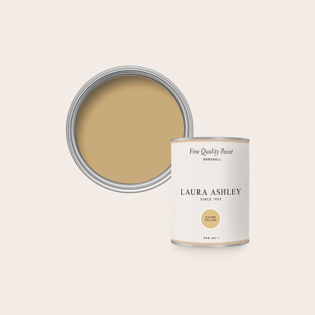 - Laura Ashley Eggshell - Ochre Yellow - 750ml - 122847 - Decor Warehouse