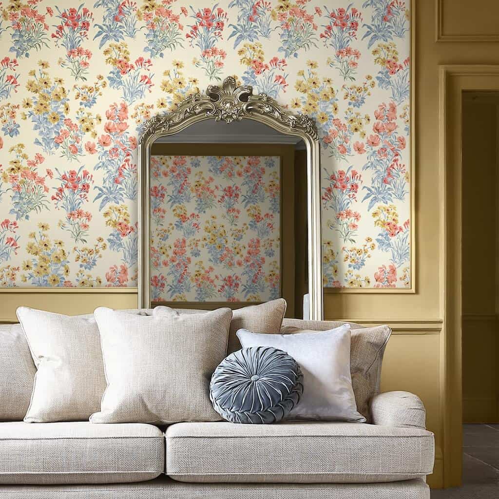 - Laura Ashley Eggshell - Ochre Yellow - 750ml - 122847 - Decor Warehouse