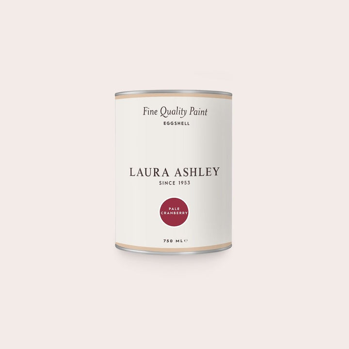 - Laura Ashley Eggshell - Pale Cranberry - 750ml - 113855 - Decor Warehouse