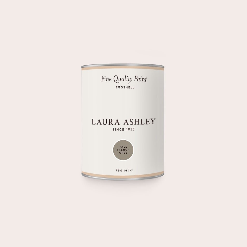 - Laura Ashley Eggshell - Pale French Grey - 750ml - 113810 - Decor Warehouse