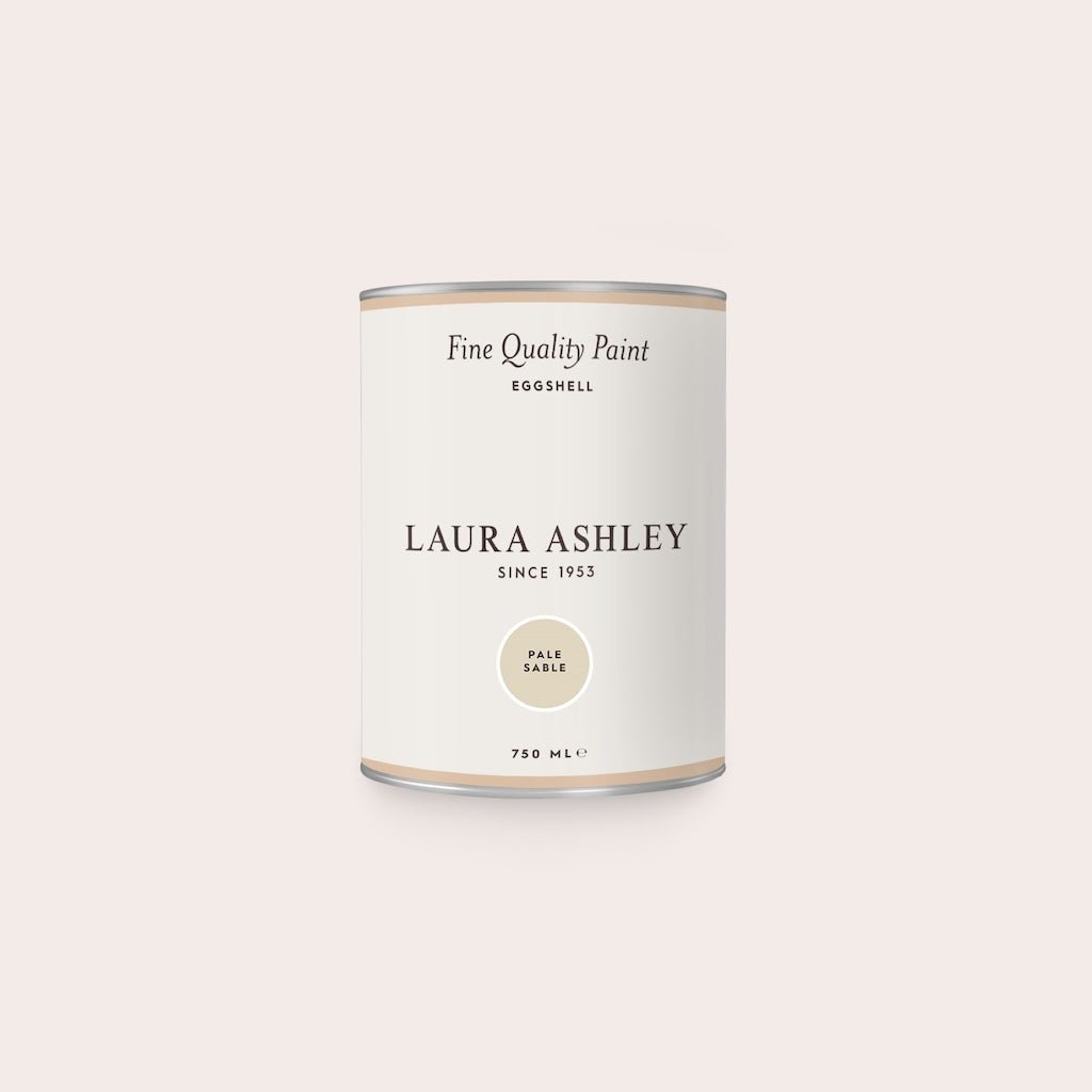 - Laura Ashley Eggshell - Pale Sable - 750ml - 113804 - Decor Warehouse