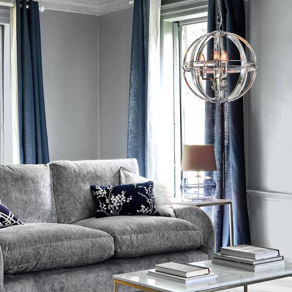 - Laura Ashley Eggshell - Pale Slate - 750ml - 113823 - Decor Warehouse