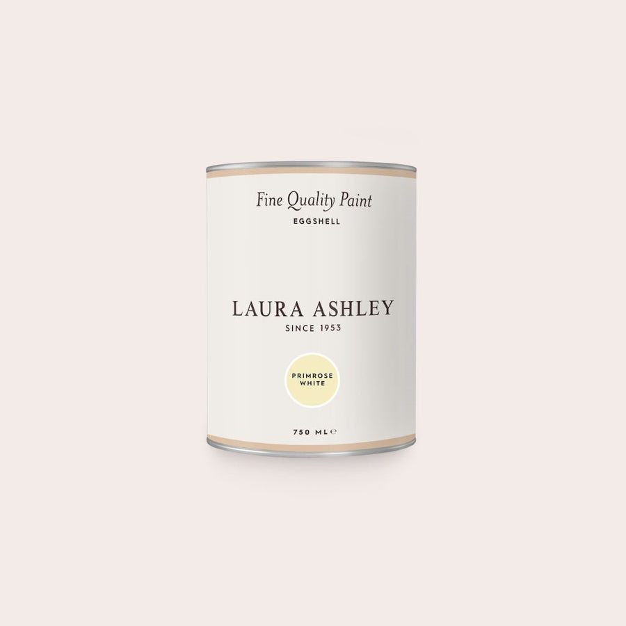  - Laura Ashley Eggshell - Primrose White - 750ml - 113793 - Decor Warehouse