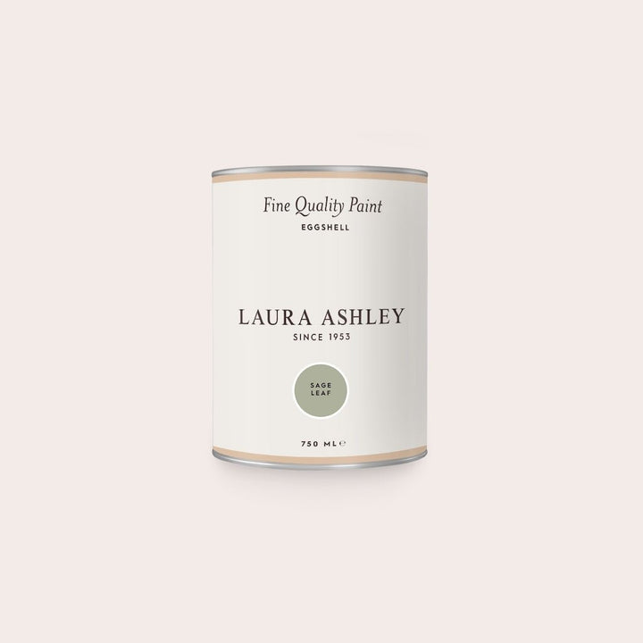 113828 - Laura Ashley - Laura Ashley Eggshell - Sage Leaf - 750ml - Decor Warehouse