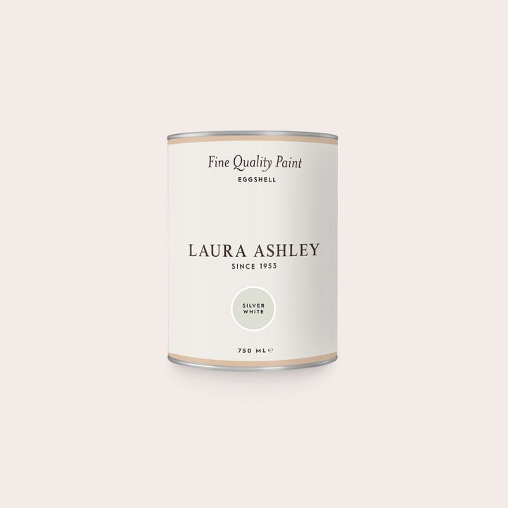  - Laura Ashley Eggshell - Silver White - 750ml - 113814 - Decor Warehouse