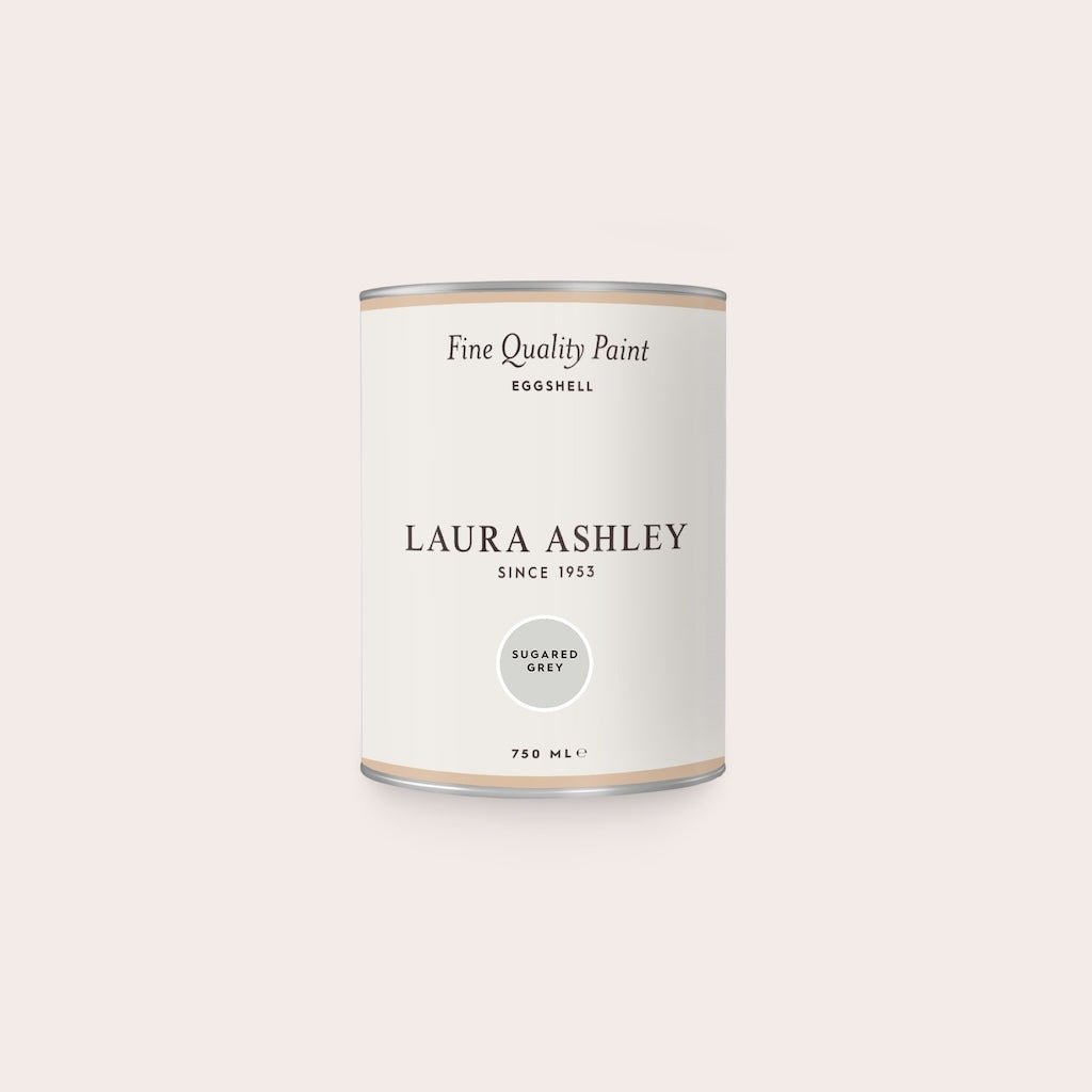 - Laura Ashley Eggshell - Sugared Grey - 750ml - 113820 - Decor Warehouse