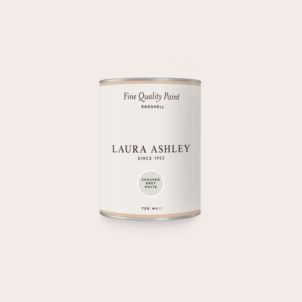 - Laura Ashley Eggshell - Sugared Grey White - 750ml - 113819 - Decor Warehouse