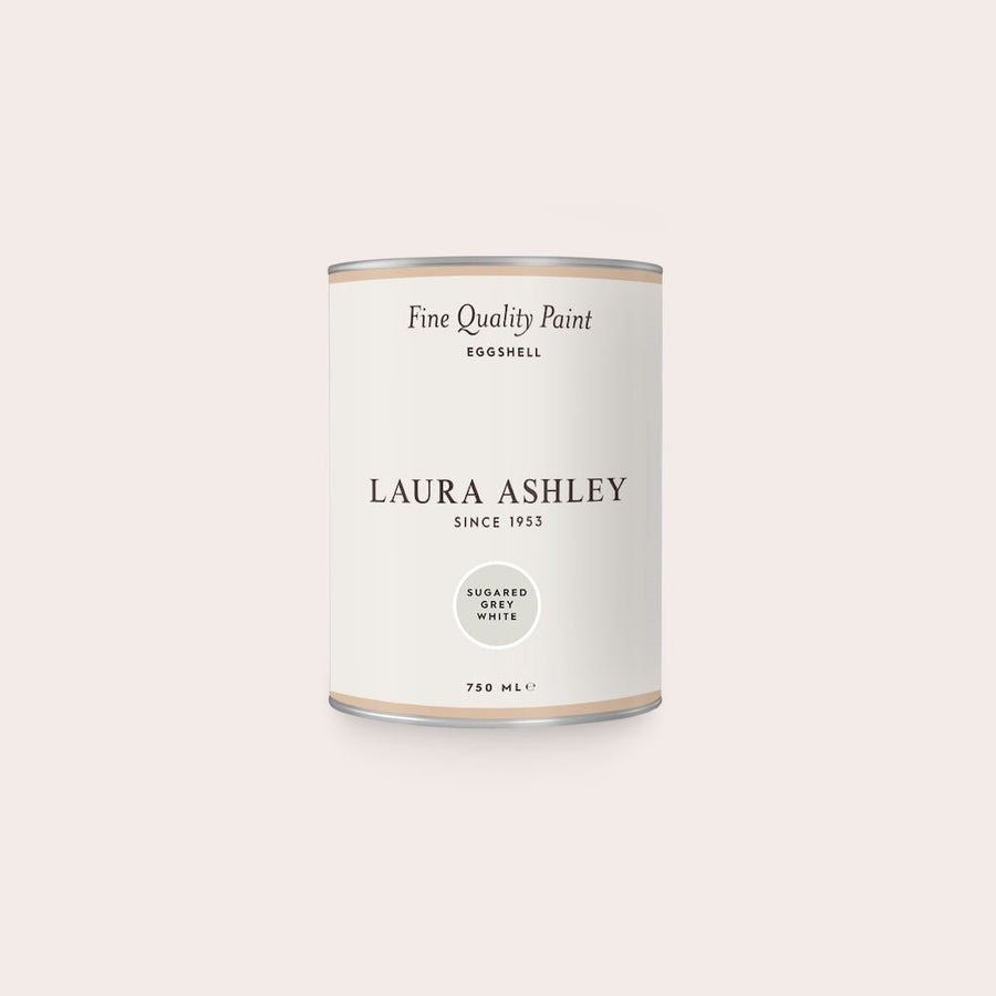  - Laura Ashley Eggshell - Sugared Grey White - 750ml - 113819 - Decor Warehouse