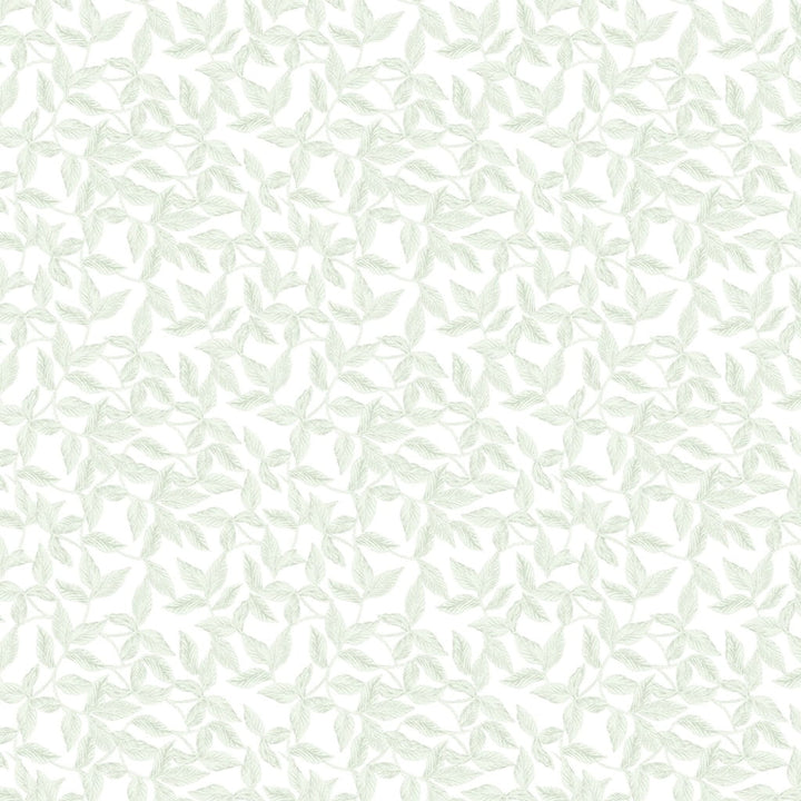 115265 - Laura Ashley - Laura Ashley Erwood Pale Eau de Nil Wallpaper - Decor Warehouse