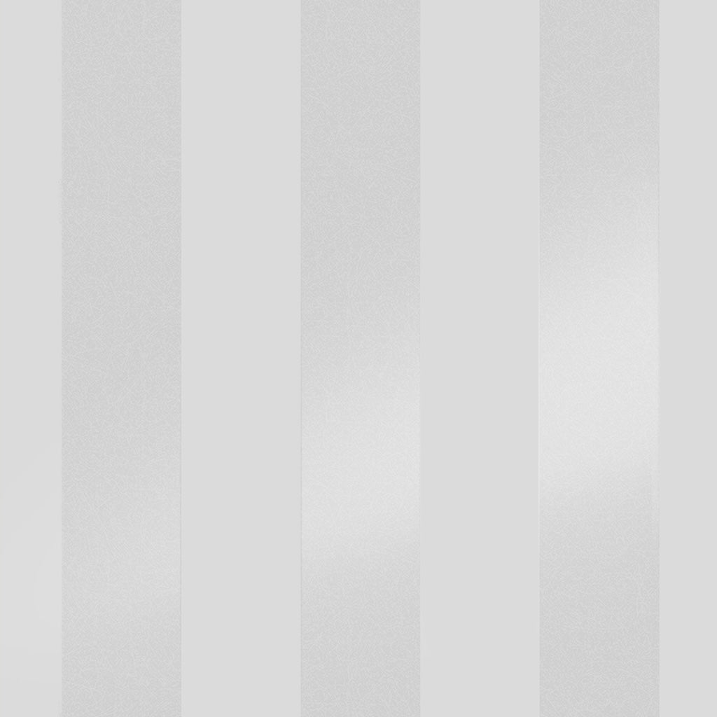  - Laura Ashley Lille Pearlescent Stripe Silver Wallpaper - 113338 - Decor Warehouse