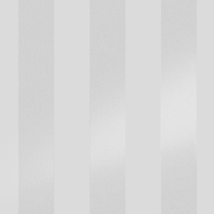  - Laura Ashley Lille Pearlescent Stripe Silver Wallpaper - 113338 - Decor Warehouse