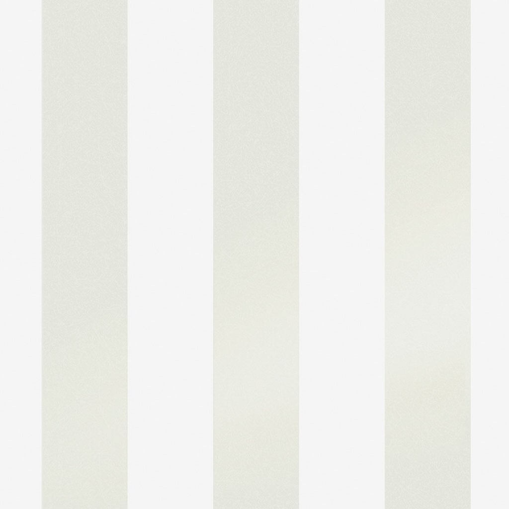  - Laura Ashley Lille Pearlescent Stripe White Wallpaper - 113336 - Decor Warehouse