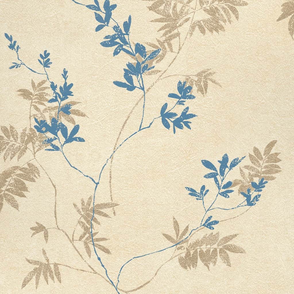  - Laura Ashley Mari Gold Wallpaper - 119841 - Decor Warehouse