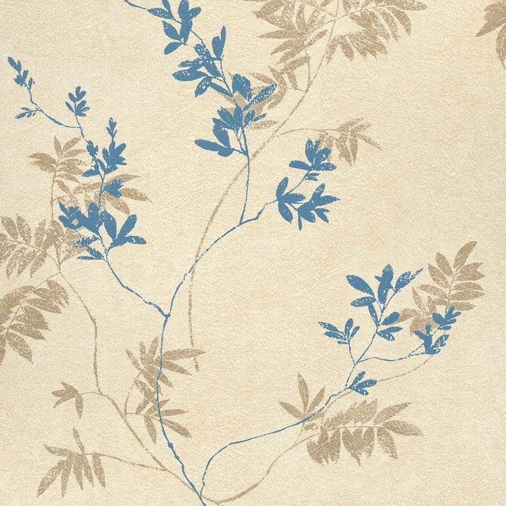  - Laura Ashley Mari Gold Wallpaper - 119841 - Decor Warehouse