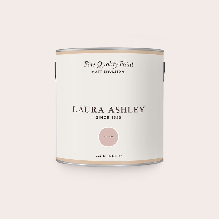  - Laura Ashley Matt Emulsion Paint - Blush - 2.5L - 113711 - Decor Warehouse