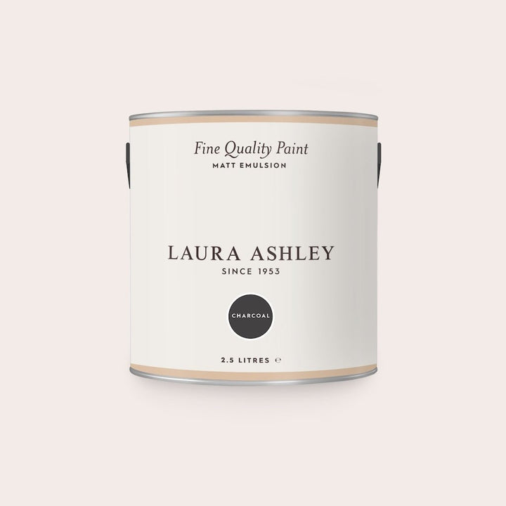  - Laura Ashley Matt Emulsion Paint - Charcoal - 2.5L - 113686 - Decor Warehouse