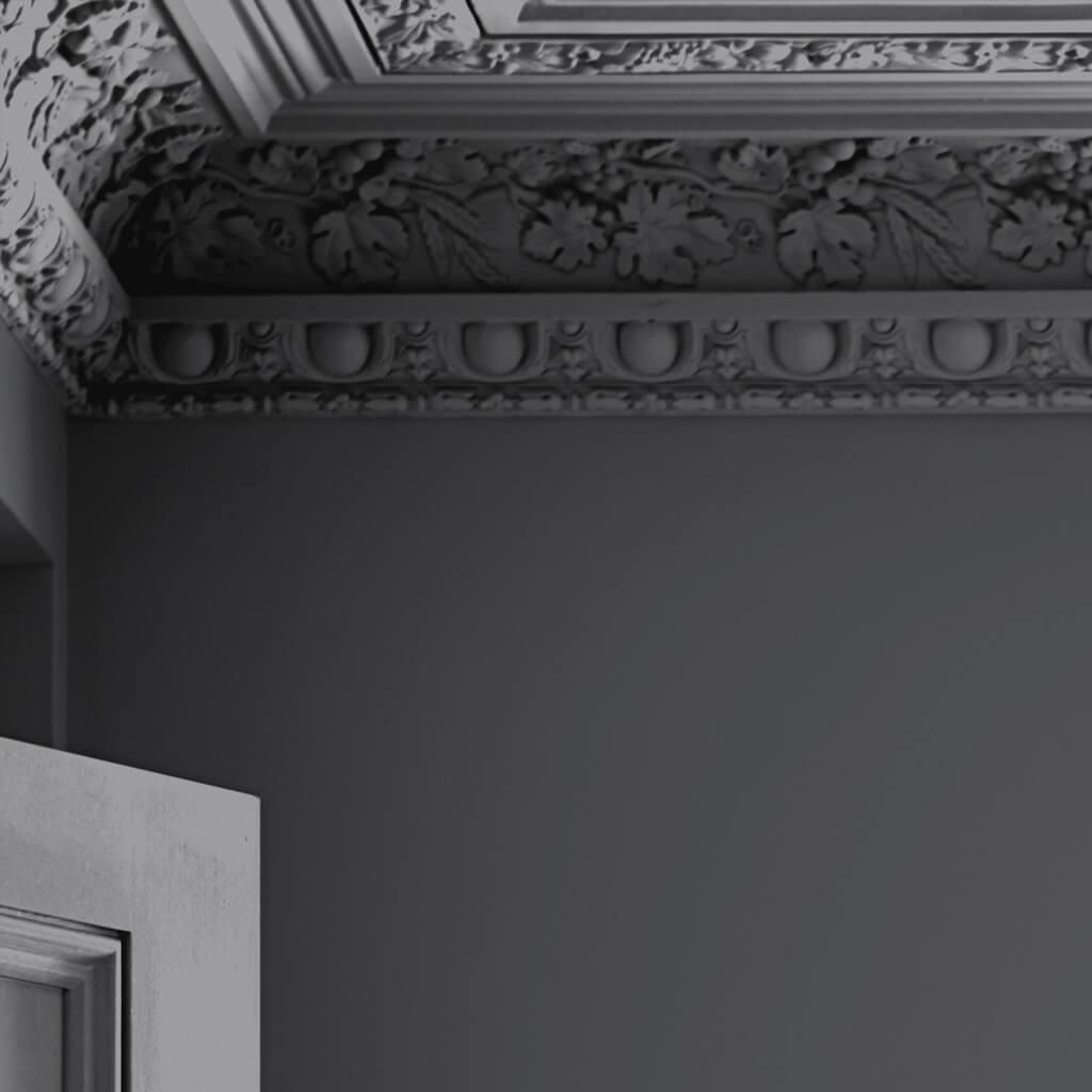  - Laura Ashley Matt Emulsion Paint - Charcoal - 2.5L - 113686 - Decor Warehouse