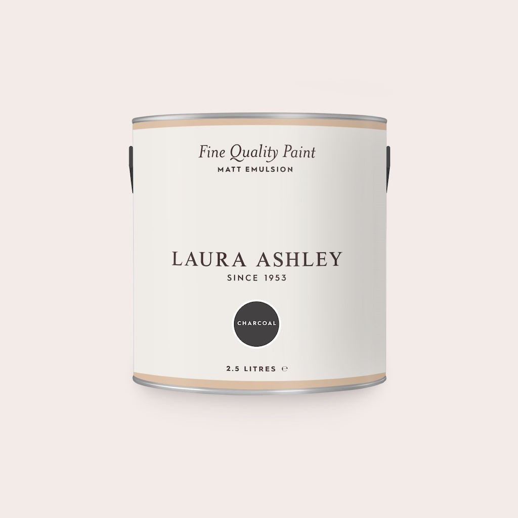 - Laura Ashley Matt Emulsion Paint - Charcoal - 2.5L - 113686 - Decor Warehouse