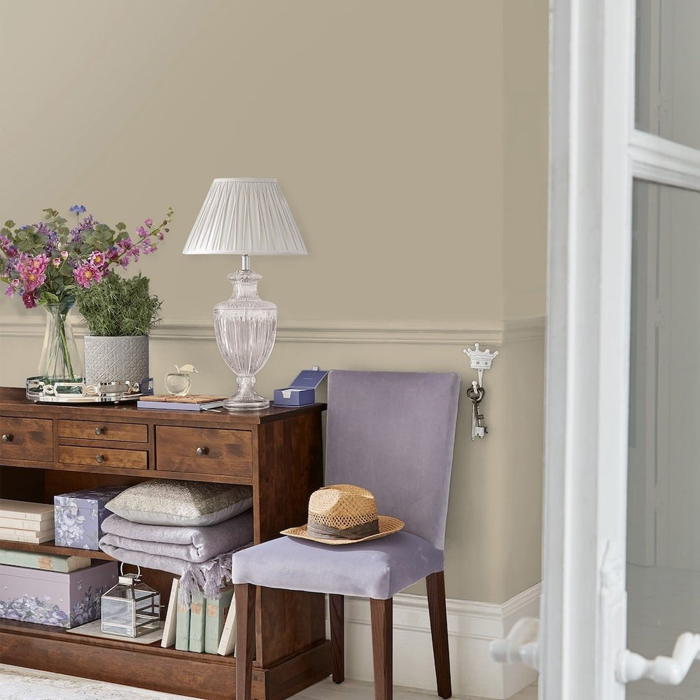  - Laura Ashley Matt Emulsion Paint - Creamware - 2.5L - 113654 - Decor Warehouse