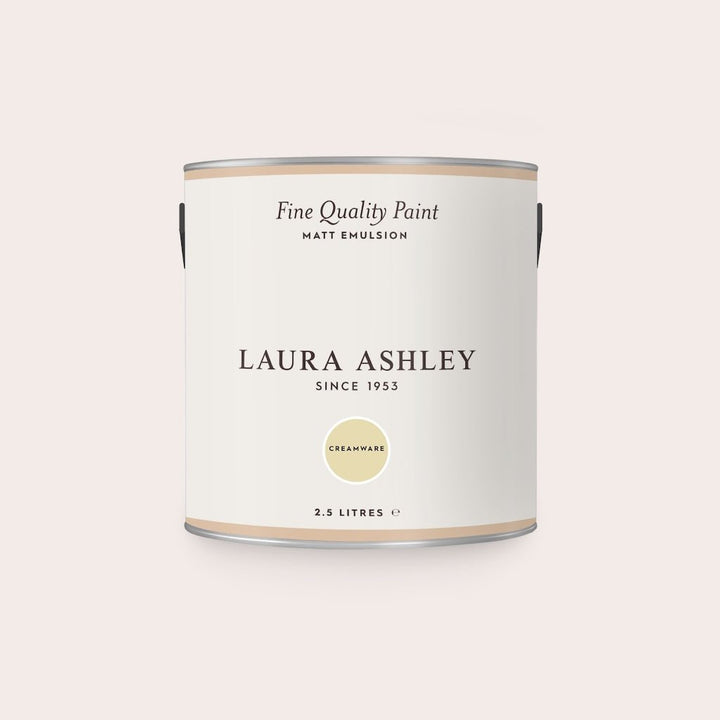  - Laura Ashley Matt Emulsion Paint - Creamware - 2.5L - 113654 - Decor Warehouse