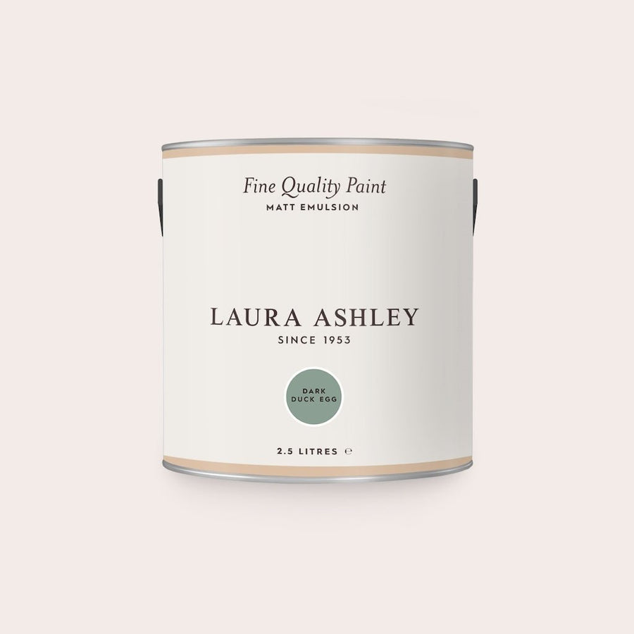  - Laura Ashley Matt Emulsion Paint - Dark Duck Egg - 2.5L - 113700 - Decor Warehouse