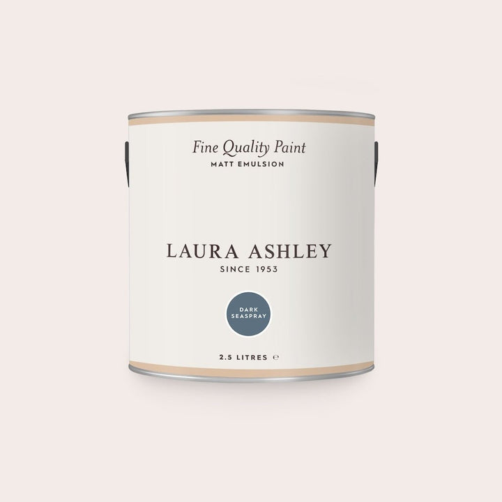  - Laura Ashley Matt Emulsion Paint - Dark Seaspray - 2.5L - 113704 - Decor Warehouse