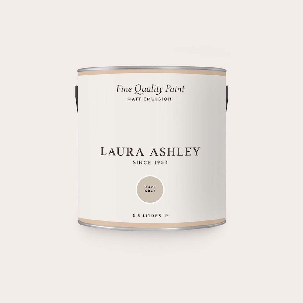 - Laura Ashley Matt Emulsion Paint - Dove Grey - 2.5L - 113668 - Decor Warehouse