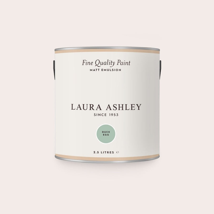  - Laura Ashley Matt Emulsion Paint - Duck Egg - 2.5L - 113699 - Decor Warehouse