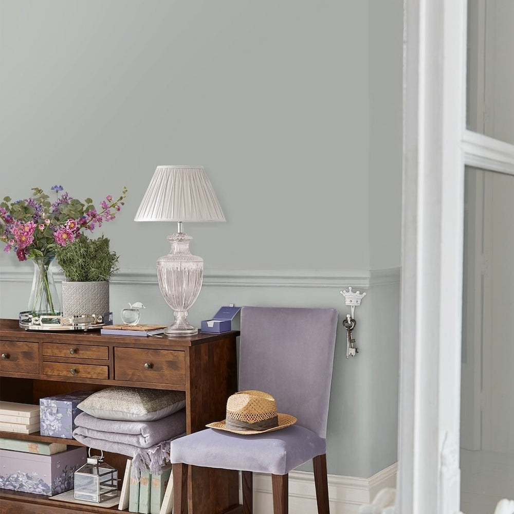  - Laura Ashley Matt Emulsion Paint - Duck Egg White - 2.5L - 113697 - Decor Warehouse