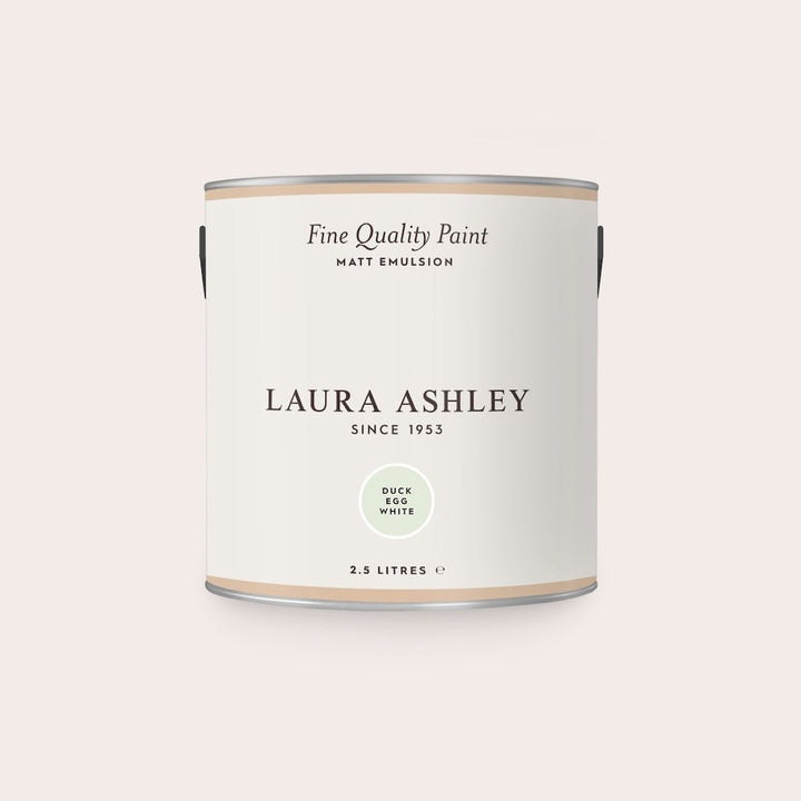  - Laura Ashley Matt Emulsion Paint - Duck Egg White - 2.5L - 113697 - Decor Warehouse